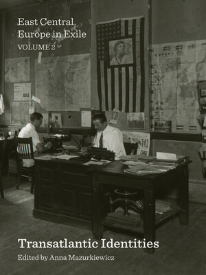 cover image of East Central Europe in Exile, Volume 2